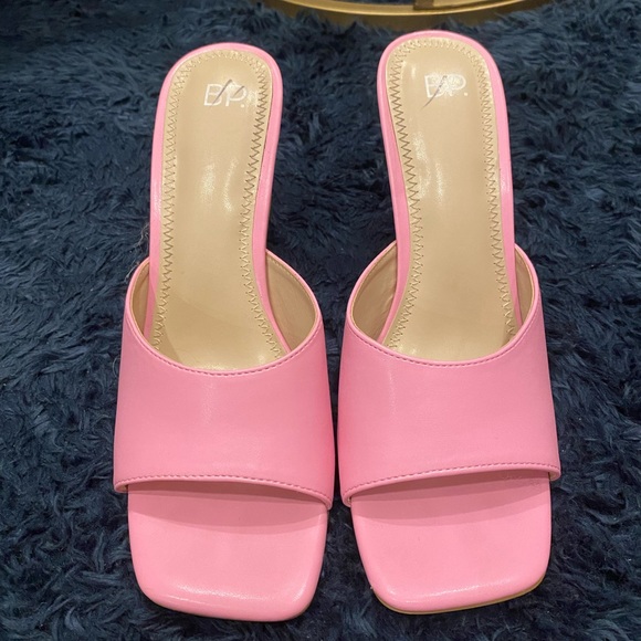 BP Mirra Slide Sandal - Pink 9M - Picture 7 of 7
